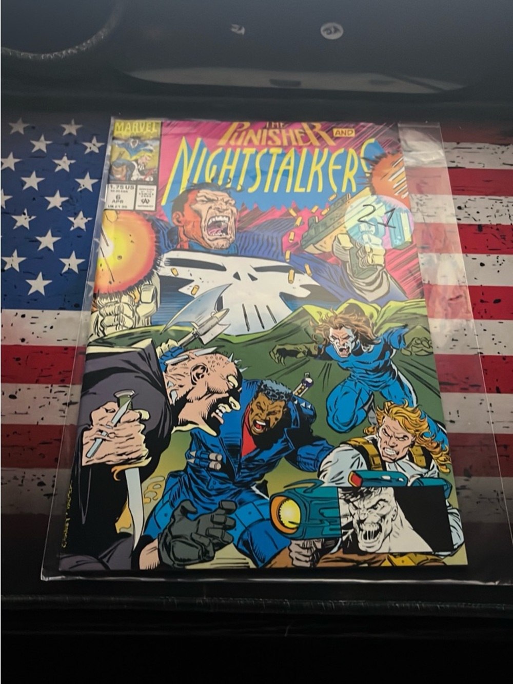 Nightstalkers #6 (1993)